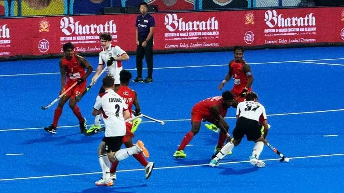 আমিরুলের হ্যাটট্রিক, জু‌নিয়র বিশ্বকাপে বাংলাদেশের ট্রফি জয় 